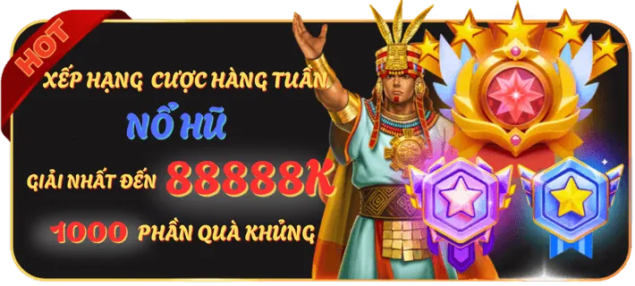 Chương trình VIP 5sao Đăng Nhập